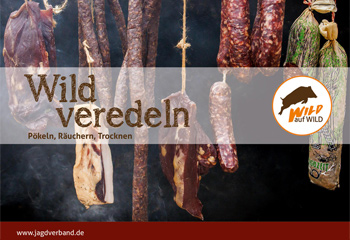 DJV-Rezeptbroschüre „Wild veredeln“