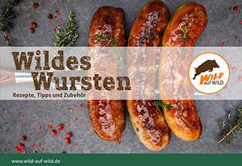 DJV-Rezeptbroschüre „Wildes Wursten“