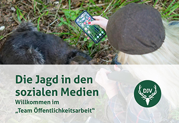 DJV-Broschüre „Jagd in den sozialen Medien“